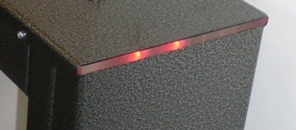 Турникет-трипод тумбовый AR-GO TRT 14-01G из нержавеющей стали со стандартными штангами