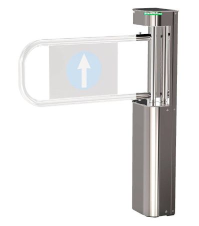 Калитка автоматическая двухсторонняя Ростов-Дон АК82М-01 НЕРЖ (без дуги)