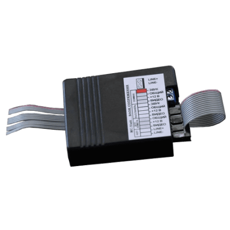 Модуль сопряжения MC-Vizit координатных подъездных домофонов с 4-х проводными видеомониторами Модуль сопряжения MC-Vizit координатных подъездных домофонов с 4-х проводными видеомониторами