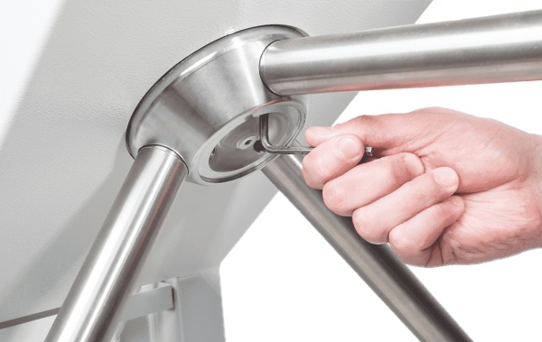 Планка Carddex PPA 06R преграждающая "Антипаника" (3 шт.)