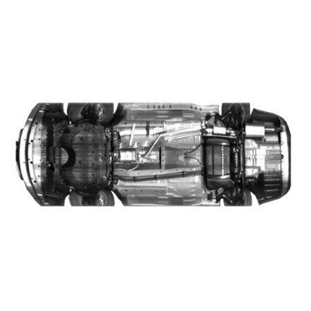 Система досмотра днища автомобилей SecuScan мобильная