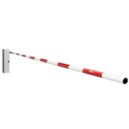 Шлагбаум автоматический PERCo GS16 с круглой стрелой 6,3 м и встроенной системой обогрева