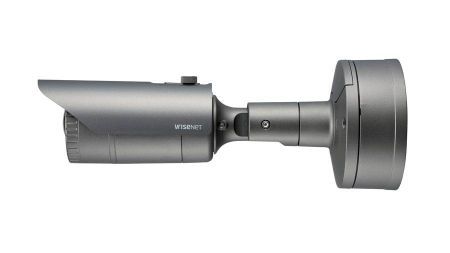 Антивандальная сетевая IP-видеокамера 2Мп Wisenet XNO-6010R (2.4мм)