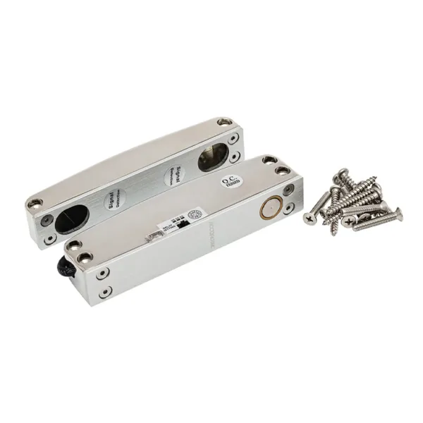 Электромеханический замок AccordTec AT-EL301 (НЗ), соленоидный, накладной