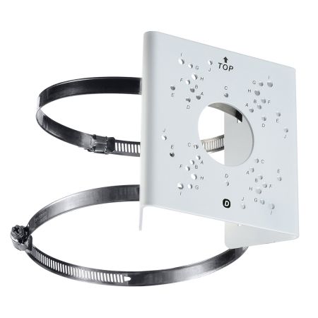 Кронштейн для видеокамер RVi-2BPM-2 для крепления на столб Кронштейн для видеокамер RVi-2BPM-2 для крепления на столб