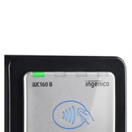 Банковский модуль Ingenico iSelf TRIO iUP250+iUR250+iUC150B