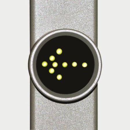 Турникет полноростовой PERCo-RTD-15.1R уличный с электромеханическим приводом