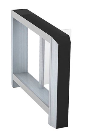 Боковой модуль распашного турникета Gotschlich Axioma DF VIP 1025H (900 мм) (6AXA1EC-BS/BM)