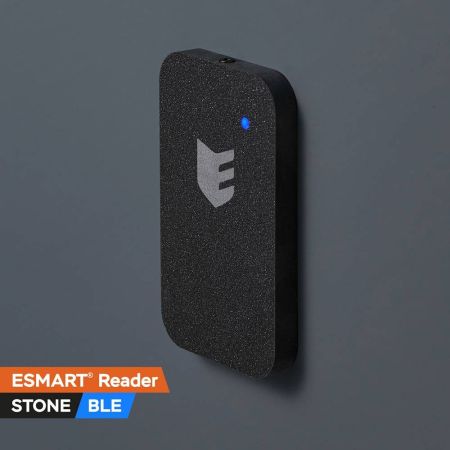 Считыватель бесконтактных карт ESMART® Reader BLE серии STONE (ER1701), с индивидуальной гравировкой