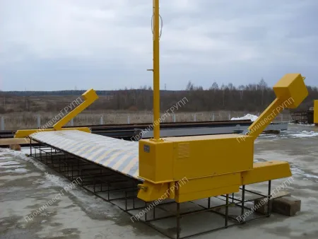 Противотаранная дорожно-заградительная установка ПДЗУ-L-2