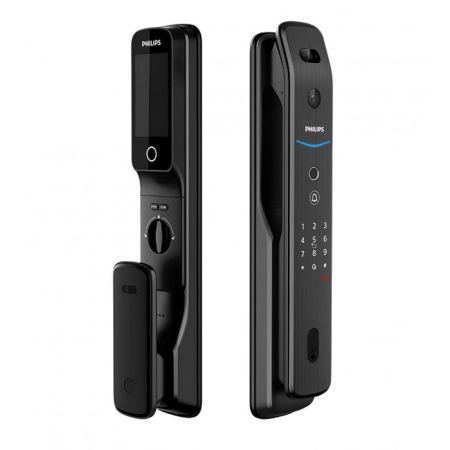 Электронный биометрический замок Philips EasyKey DDL709-FVP-7HWS Face ID с распознаванием лиц
