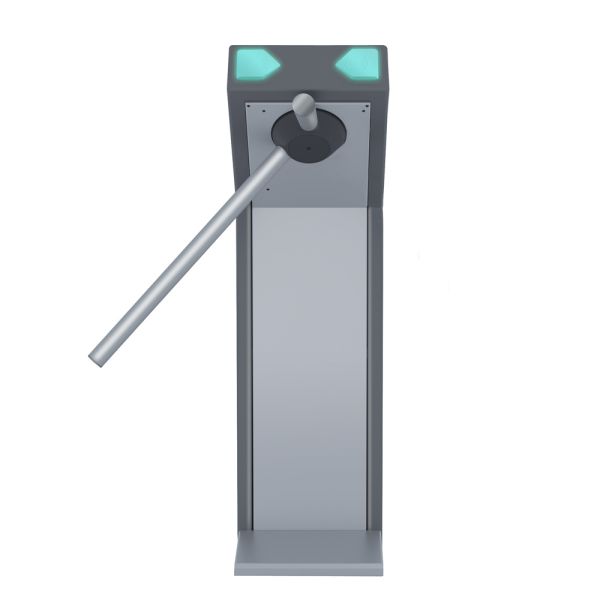 Турникет-дуопод моторизованный Rusgate T2-M-SF v.2 EM (с автоматическими планками Антипаника)