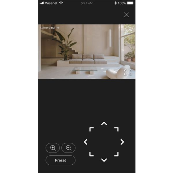 Бесплатное программное обеспечение Wisenet Mobile для Android / iOS