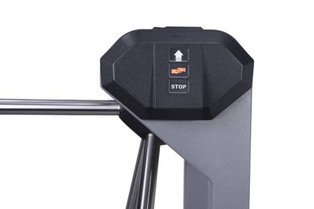 Биометрическая электронная проходная PERCo-KT02.9B с ПО PERCo-WS и модулем WM01, с планками Антипаника Биометрическая электронная проходная PERCo-KT02.9B с ПО PERCo-WS и модулем WM01, с планками Антипаника