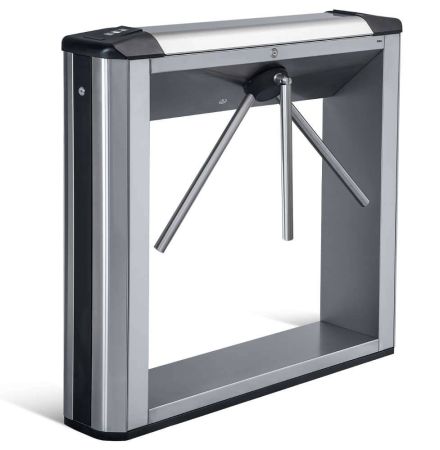Турникет-трипод тумбовый PERCo-TB01.1 из нержавеющей стали (с механическими планками Антипаника)
