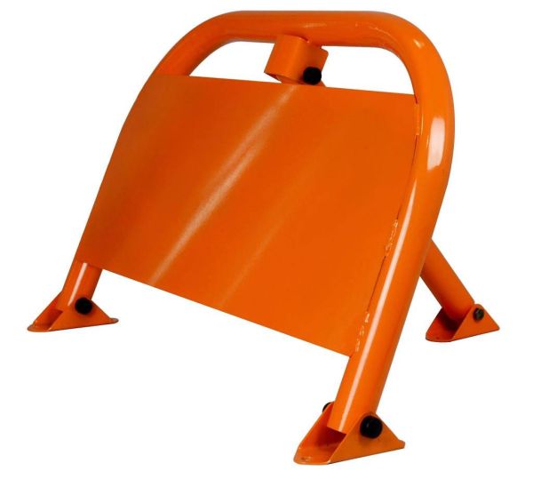 Парковочный барьер БПЛ-750.000 СБ с информационным листом