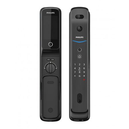 Электронный биометрический замок Philips EasyKey DDL709-FVP-7HWS Face ID с распознаванием лиц
