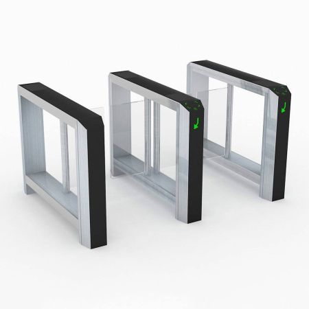 Боковой модуль распашного турникета Gotschlich Axioma DF VIP 1025H (900 мм) (6AXA1EC-BS/BM)