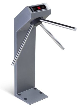 Турникет-трипод PERCo-TTR-04.1G из окрашенной стали, темно-серый (с планками Антипаника) Турникет-трипод PERCo-TTR-04.1G из окрашенной стали, темно-серый (с планками Антипаника)