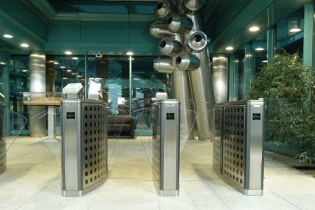 Боковая панель для проходных Gunnebo SpeedStile BP/BPW BA (правая) (SSPNRNCRC0)