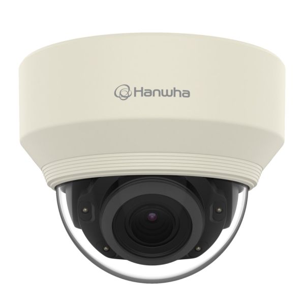 Купольная сетевая IP-видеокамера 2Мп Wisenet XND-L6080RV (3.2-10 мм) в алюминиевом корпусе