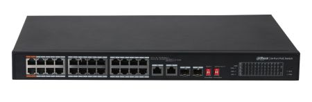 Управляемый POE коммутатор 26-портовый Dahua DH-PFS3226-24ET-240