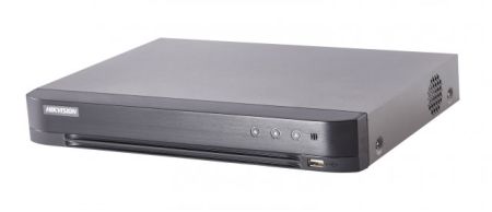 8-канальный HD-TVI видеорегистратор HikVision iDS-7208HQHI-M1/FA(C) с технологией AcuSense и распознаванием лиц