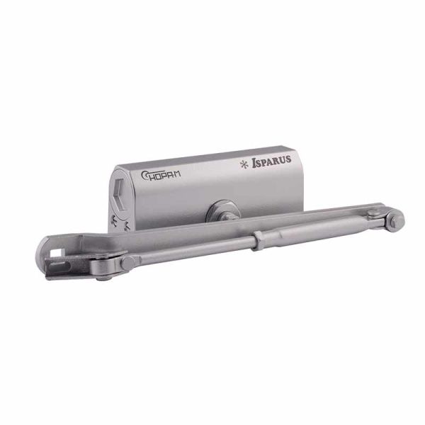 Дверной доводчик Нора-М 440 Isparus, морозостойкий