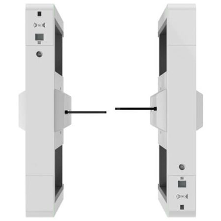 Скоростной раздвижной турникет ZKTeco Mars Pro-F1000 без считывателей