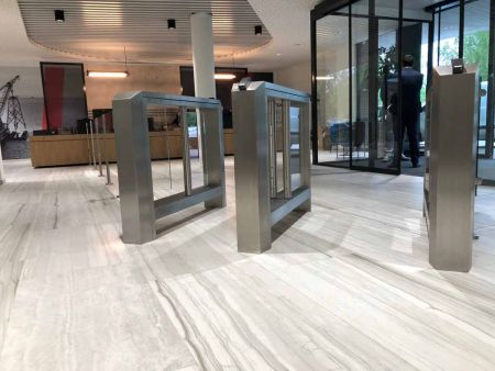 Боковой модуль распашного турникета Gotschlich Axioma DF 1025H (650 мм) (6AXI1EC-S/M)