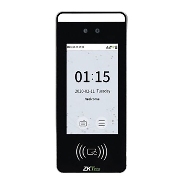 Биометрический считыватель ZKTeco SpeedFace-V5L-RFID [WIFI] (EM) с распознаванием лиц