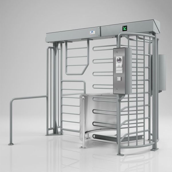 Полноростовой моторизированный турникет Magnetic MPB 112 (MPB112AA101) с моторизированной калиткой для велосипеда