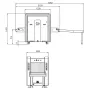 Рентгеновский интроскоп ZKTeco ZKX6550A для ручной клади