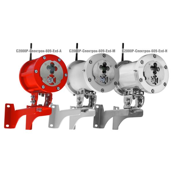 Извещатель пожарный Болид С2000Р-Спектрон-609-Exd-А пламени, взрывозащищенный, адресный, многодиапазонный ИК/УФ