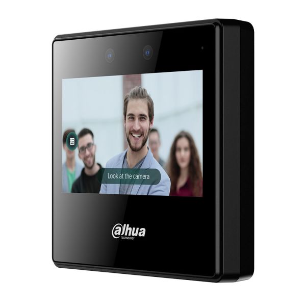 Терминал учета рабочего времени Dahua DHI-ASA3223A-W с распознаванием лиц