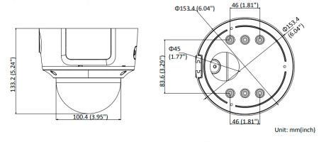 Антивандальная IP-камера 6Мп HikVision DS-2CD2763G0-IZS (2.8-12 мм) c моторизированным вариообъективом