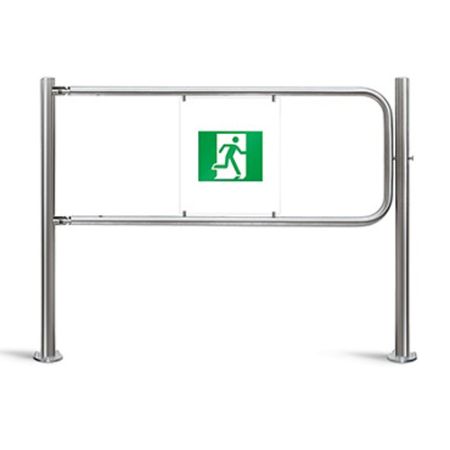 Ограждение-калитка антипаника Мистерком MSK-KN12, нержавеющая сталь