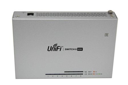 Коммутатор Ubiquiti UniFi Switch 8-60W