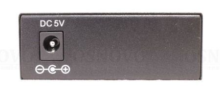 Оптический медиаконвертер Ethernet Osnovo OMC-100-21S5a до 20 км