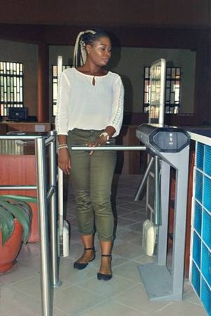 Электронная проходная PERCo-KT02.9 с активированным ПО PERCo-SS01