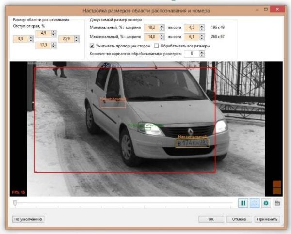 Программное обеспечение Автомаршал.Gate (4 канала распознавания)