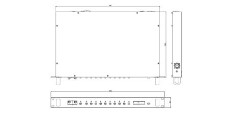 Блок автоматического тревожного оповещения Inter-M ARM-911A
