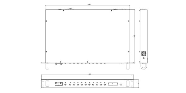Блок автоматического тревожного оповещения Inter-M ARM-911A