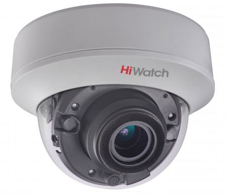 Купольная 5Мп HD-TVI видеокамера HiWatch DS-T507(С) (2.7-13.5 мм)