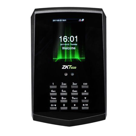 Терминал для учета рабочего времени и контроля доступа ZKTeco KF460 Терминал для учета рабочего времени и контроля доступа ZKTeco KF460