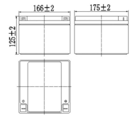 Аккумулятор Etalon FORS 1226 (12В 26 А∙ч)