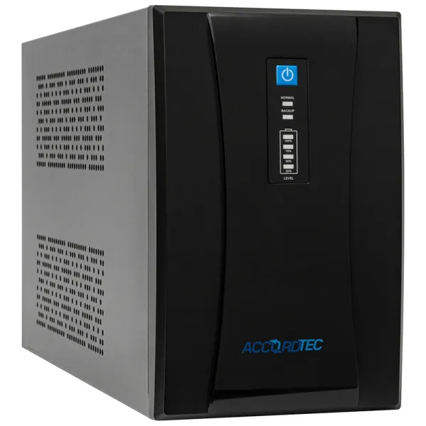Блок бесперебойного питания AccordTec UPS-220/1200VA