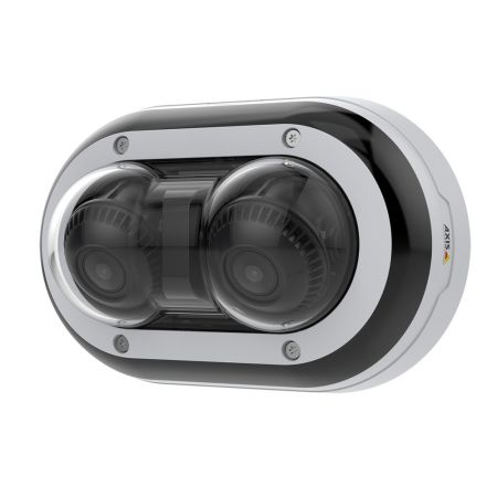 Уличная IP-видеокамера 2Мп Axis P3715-PLVE с двумя вариофокальными объективами