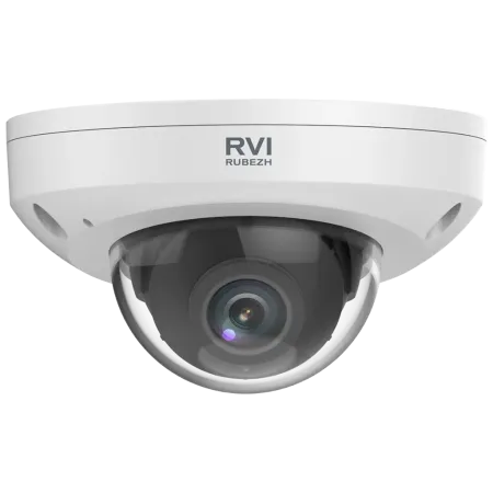 IP-видеокамера 2Мп RVi-2NCF2474 (2.8) white антивандальная с микрофоном