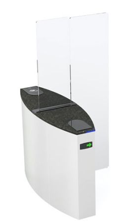 Турникет раздвижной двухпроходной Came Sliding Gate SG90, 900 мм, створки 2000 мм (SG90T-DBL)